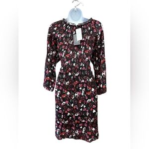 Ninety Clothing Co NWT Midi Reb Black Dress Size Medium